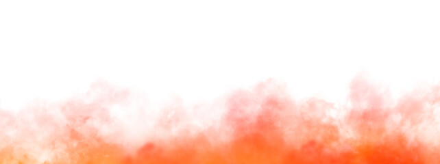 Wall Mural - gradient color vector isolated smoke png. steam explosion special effect. effective texture of steam