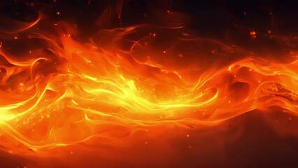 Wall Mural - a vibrant cascade of fiery sparks streams down from the heavens forming an aweinspiring display of g