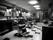 interior of a barbershop