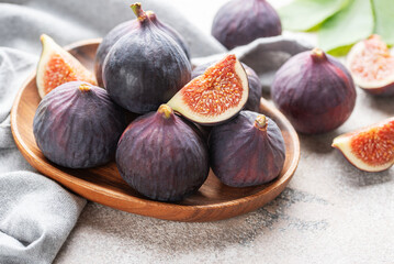 Sticker - Fresh ripe figs