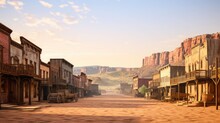 Dust And Spurs: A Journey Through The Wild West, The Iconic Symbols Of The Old West, Providing A Sense Of Nostalgia And Adventure Associated With This Historical Period.


