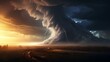 Venture into a world where weather modification attempts to dissipate an approaching tornado threat