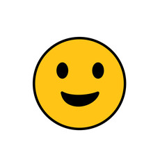 Emoticon character vector 