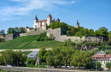 Poster - Marienberg Fortress in Wuerzburg