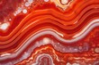detailed texture of a carnelian agate