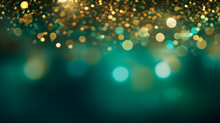 Poster - abstract bokeh background