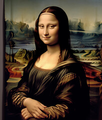 La Mona lisa renewed.