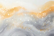 Sparkle Gold and Gray Abstract Background