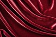 close-up of velvety fabric texture