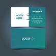 business card template for healthcare business , doctor, and dental business man