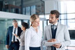 © N Hiraman/peopleimages.com - Teamwork, solution or business people with tablet planning or meeting for an online project strategy. Digital research, data analysis or workers working on problem solving, technology or talking