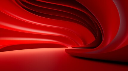 Wall Mural - Abstract red background illustration