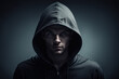 © HalilKorkmazer - Hooded thief lurking in the dark night