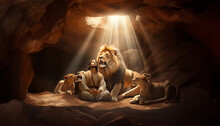 Daniel In The Lions Den - In The Midst Of Danger - Daniel Prayerful Vigil - The Power Of Prayer - Daniels Resilience In The Lions Den