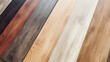 Vinyl wood flooring options available. ai generative