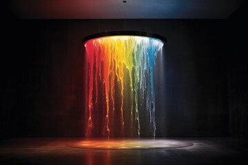 Colorful Shower