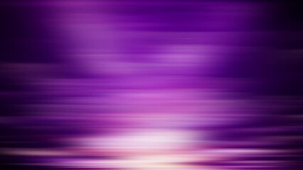 Poster - abstract colorful purple animated blur shapes background, 4k uhd seamless loop