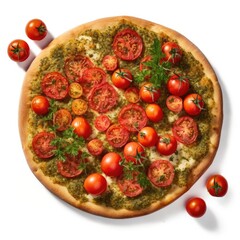 Pizza w Tomatoes