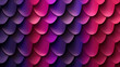 Mardi gras background, purple pink gradient, mystery dark black carnival. Generative AI