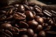 A close up of Coffee beans
