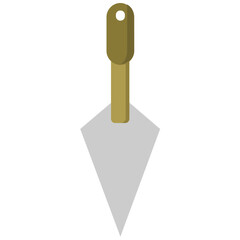 Sticker - Trowel icon