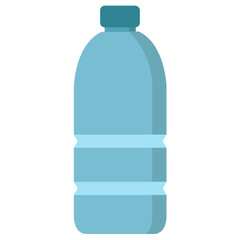 Poster - Water bottle icon