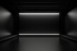 © SKIMP Art - a black area with an empty space on it Generative AI