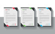 Creative Professional Modern Simple Unique Modern business letterhead template