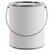 © Maker Mockup - Metal Paint Bucket