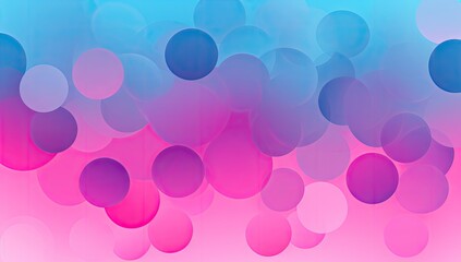 pink and blue semi-toned gradient background Generative AI