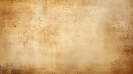 Wall Mural - Fond d'un mur beige clair, texture ciment, béton. Ambiance sombre. Arrière-plan pour conception et création graphique.