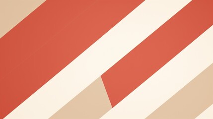 Wall Mural - A minimalist wallpaper design with a composition of clean, parallel lines intersecting at precise angles, creating a visually pleasing and orderly pattern.