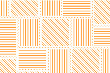 Wall Mural - Luxury gold line stripe chevron square zigzag background pattern seamless abstract design vector. Modern simple background. Christmas pattern background 