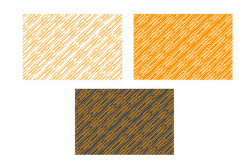 Wall Mural - Luxury gold background pattern seamless geometric line chevron abstract design vector. Christmas pattern collection