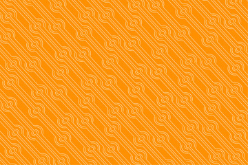 Wall Mural - Luxury gold background pattern seamless geometric line circle wave abstract design vector illustration. Christmas seamless pattern background.