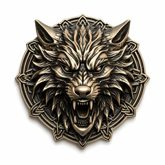 Sticker - Wolf Medal