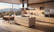 © lichaoshu - modern kitchen interior