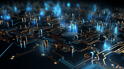 electronic circuit board