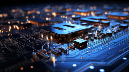 electronic circuit board