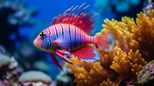 The Tropical Fish In The Coral Reef Danced Gracefully Through The Water, Showcasing A Stunning Array Of Colors That Rivalled Even The Most Vibrant Tropical Flowers.