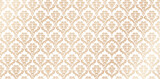 Fototapeta  - vector illustration seamlessly patterns golden damask wallpaper for Presentations marketing, decks, Canvas for text-based compositions: ads, book covers, Digital interfaces, print design templates