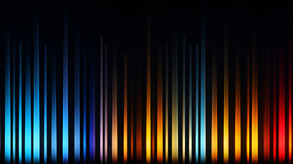 Wall Mural - abstract light background | generative AI