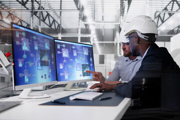 Poster - Industrial Data Automation System On Computer