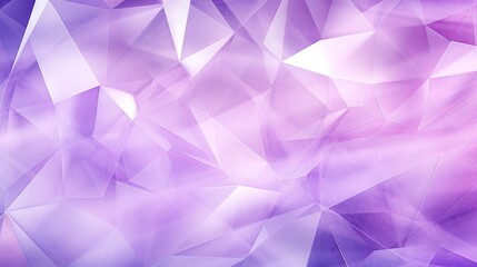 Wall Mural - 3d violet polygonal background