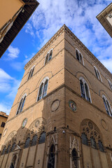 Wall Mural - The church of Orsanmichele in Florence, Italy.