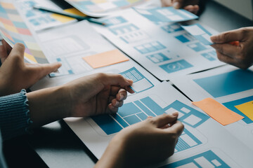 ux ui and programming development technology.