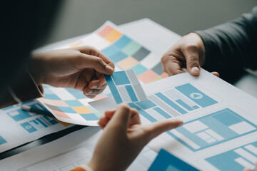 UX UI and Programming development technology.