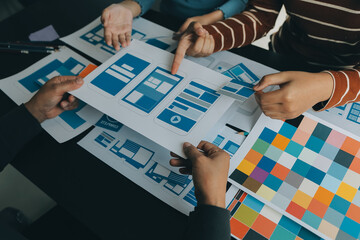 UX UI and Programming development technology.
