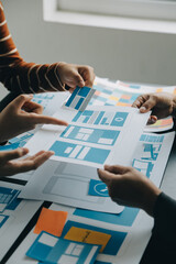 ux ui and programming development technology.