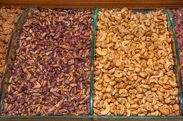 Wall Mural - Egyptian bazaar, Tea and spices, Istanbul, Turkey